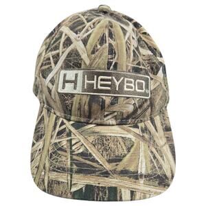 HEYBO Outdoors Marsh Grass Camo Hat Strapback Cap Adjustable Hunting Fall Hunter